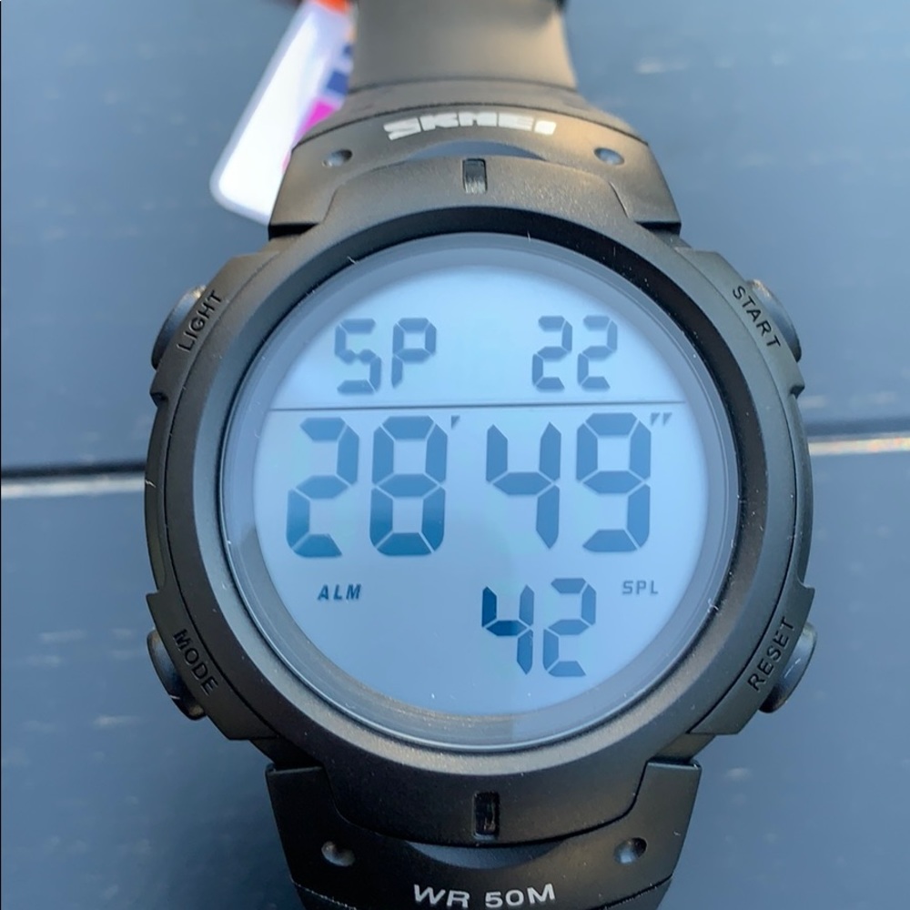 SKMEI Men’s Digital Sports Watch